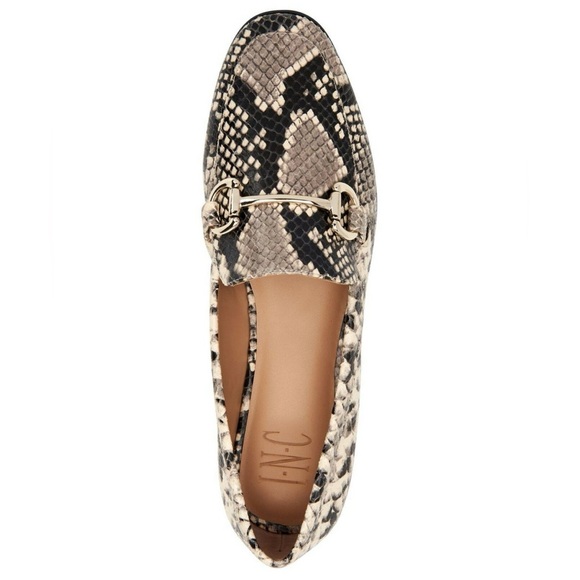 INC Gayylel Snake Slip-On Loafers Sz 6 BNWB - Picture 2 of 3
